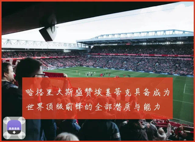 哈格里夫斯盛赞埃基蒂克具备成为世界顶级前锋的全部潜质与能力