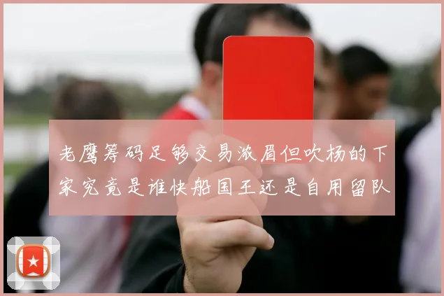老鹰筹码足够交易浓眉但吹杨的下家究竟是谁快船国王还是自用留队